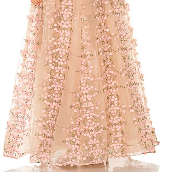 Megan Maxi Gown - Picture 3 of 6